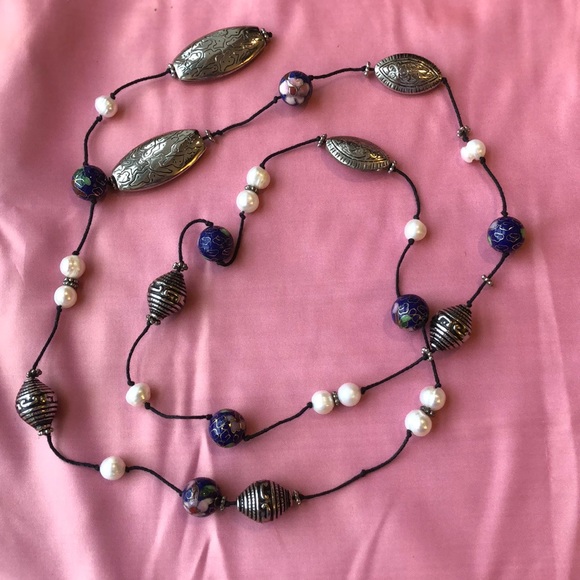 Wrap Around Necklace - Picture 1 of 3